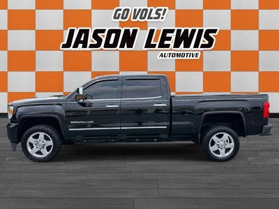 2015 GMC Sierra 2500 HD Crew Cab Standard Box 4-Wheel Drive Denali