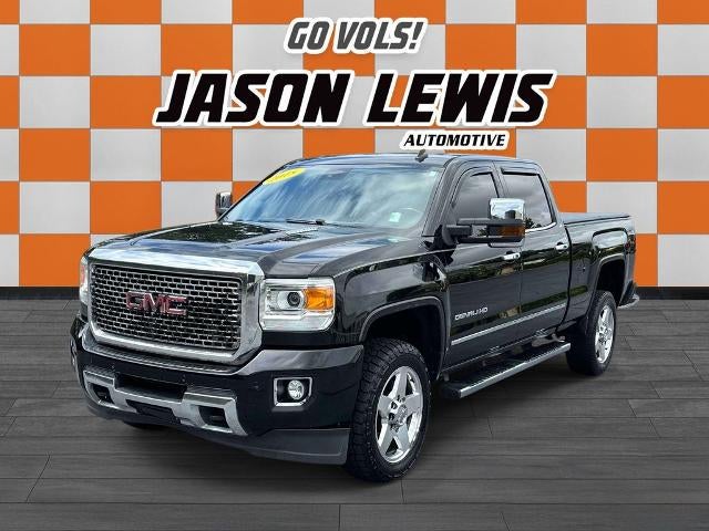 2015 GMC Sierra 2500 HD Crew Cab Standard Box 4-Wheel Drive Denali