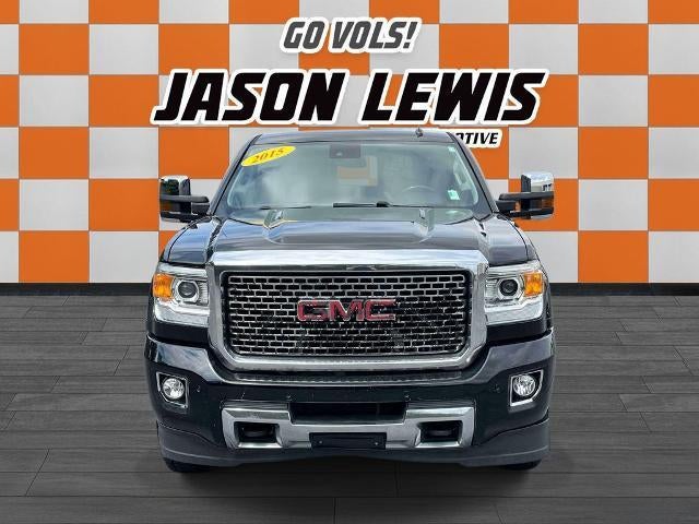 2015 GMC Sierra 2500 HD Crew Cab Standard Box 4-Wheel Drive Denali