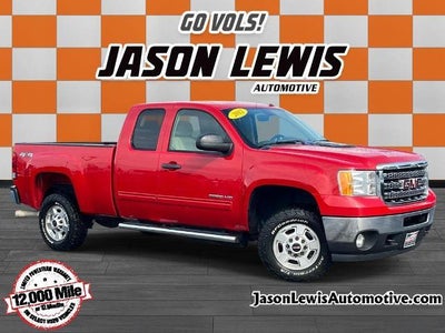 2012 GMC Sierra 2500 HD Extended Cab Standard Box 4-Wheel Drive SLE