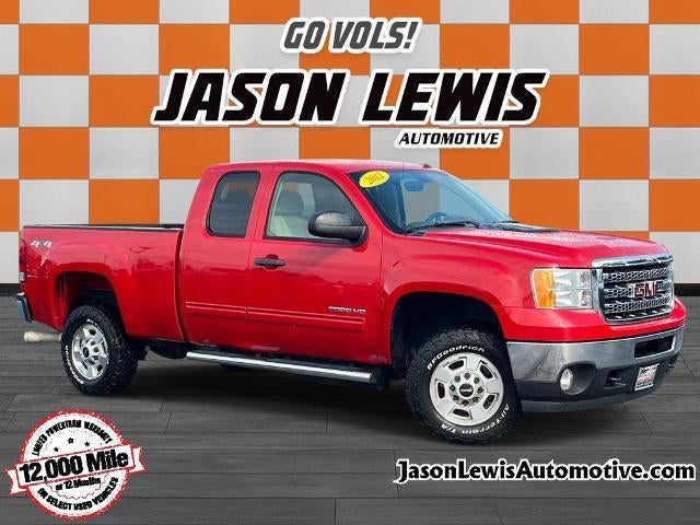 2012 GMC Sierra 2500 HD Extended Cab Standard Box 4-Wheel Drive SLE