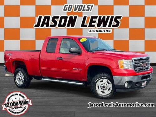2012 GMC Sierra 2500 HD Extended Cab Standard Box 4-Wheel Drive SLE
