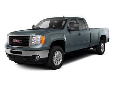 2012 GMC Sierra 2500 HD Extended Cab Standard Box 4-Wheel Drive SLE