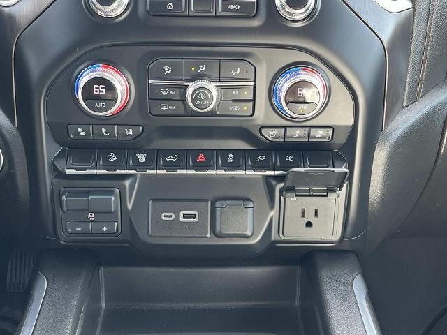 2022 GMC Sierra 2500 HD Crew Cab Standard Box 4-Wheel Drive AT4