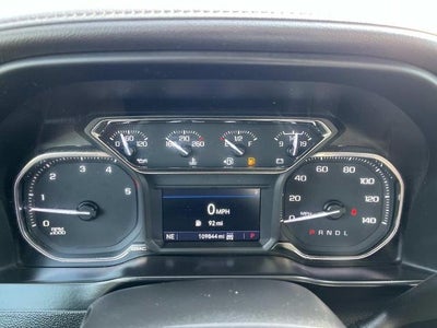 2022 GMC Sierra 2500 HD Crew Cab Standard Box 4-Wheel Drive AT4