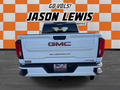 2022 GMC Sierra 2500 HD Crew Cab Standard Box 4-Wheel Drive AT4