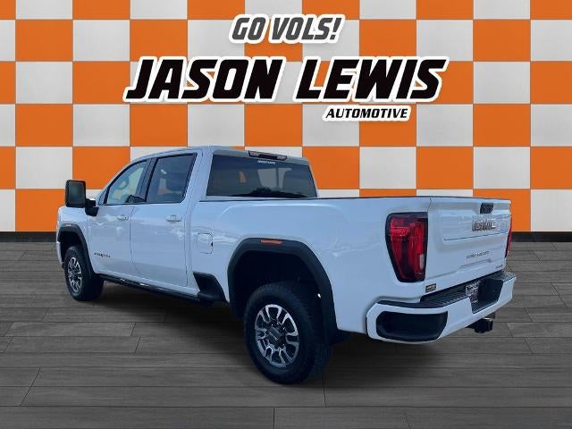 2022 GMC Sierra 2500 HD Crew Cab Standard Box 4-Wheel Drive AT4