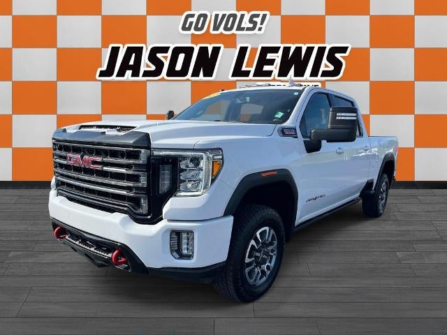 2022 GMC Sierra 2500 HD Crew Cab Standard Box 4-Wheel Drive AT4