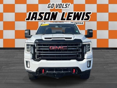 2022 GMC Sierra 2500 HD Crew Cab Standard Box 4-Wheel Drive AT4