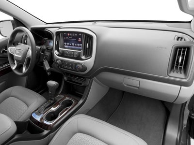 2016 GMC Canyon Crew Cab Short Box 4-Wheel Drive SLE
