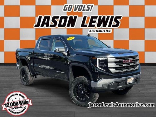 2024 GMC Sierra 1500 Crew Cab Short Box 4-Wheel Drive SLE