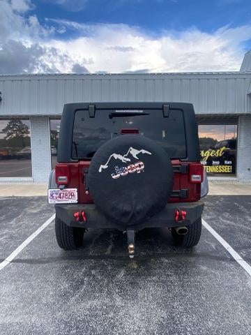 2008 Jeep Wrangler 4WD 2dr Rubicon