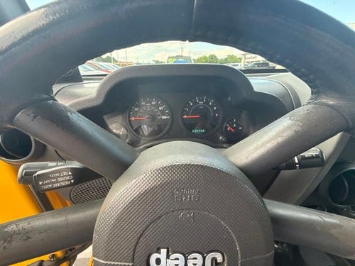 2008 Jeep Wrangler 4WD 4dr Unlimited X