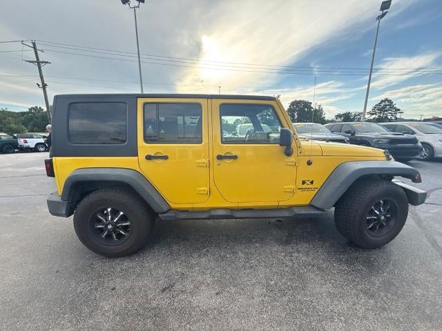 2008 Jeep Wrangler 4WD 4dr Unlimited X