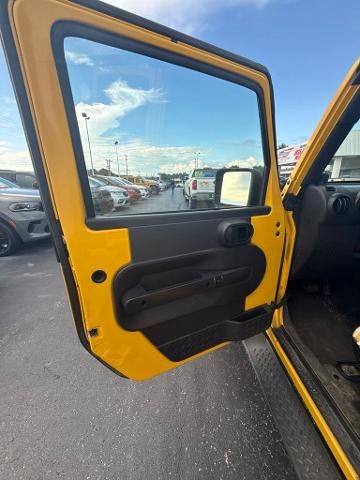 2008 Jeep Wrangler 4WD 4dr Unlimited X