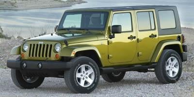 2008 Jeep Wrangler 4WD 4dr Unlimited X