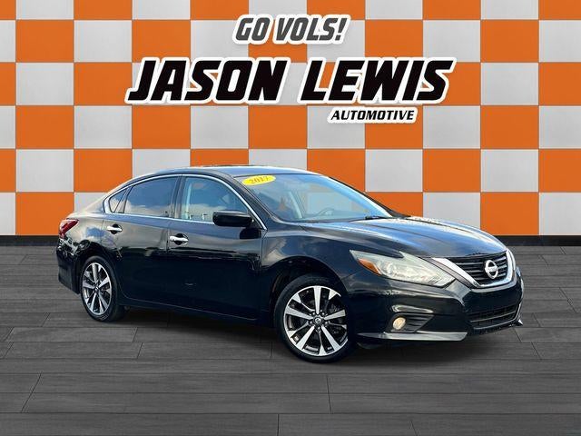 2017 Nissan Altima 2.5 SR Sedan
