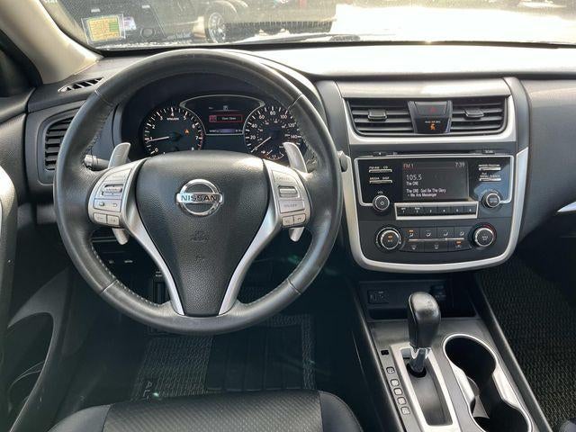 2017 Nissan Altima 2.5 SR Sedan