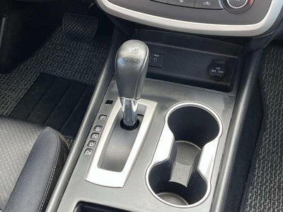 2017 Nissan Altima 2.5 SR Sedan