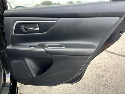 2017 Nissan Altima 2.5 SR Sedan