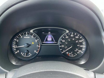 2017 Nissan Altima 2.5 SR Sedan