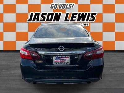 2017 Nissan Altima 2.5 SR Sedan