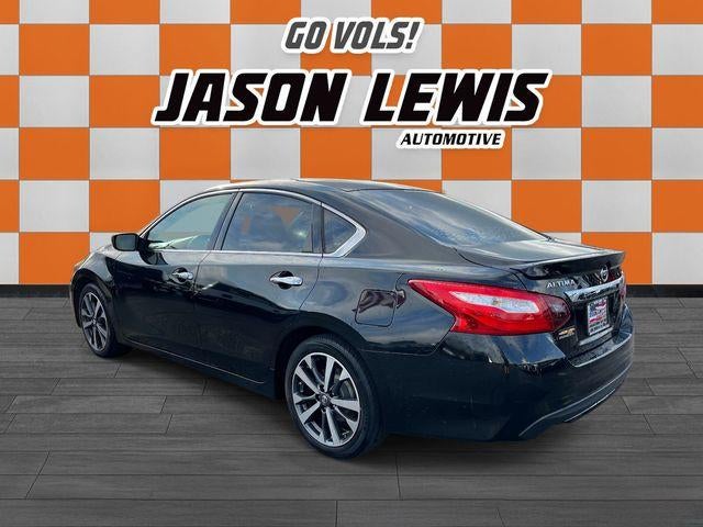 2017 Nissan Altima 2.5 SR Sedan
