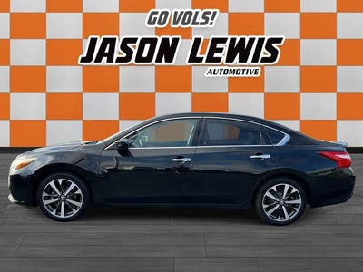 2017 Nissan Altima 2.5 SR Sedan