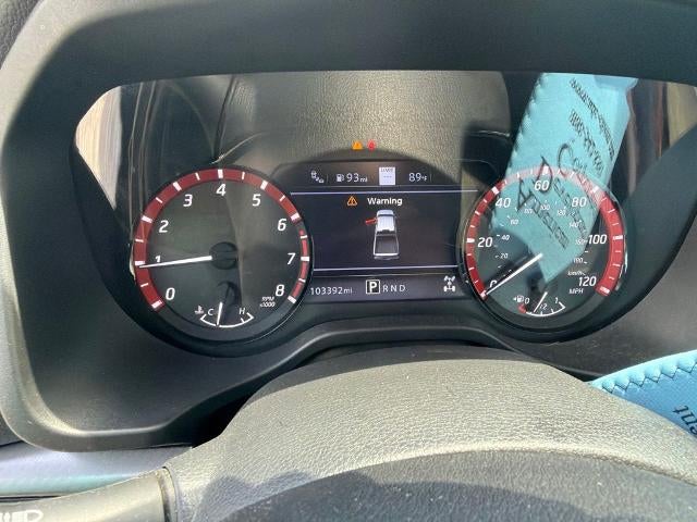 2021 Nissan Titan 4x4 Crew Cab PRO-4X