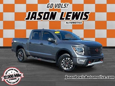 2024 Nissan Titan 4x4 Crew Cab PRO-4X