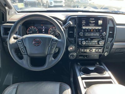 2024 Nissan Titan 4x4 Crew Cab PRO-4X