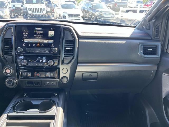 2024 Nissan Titan 4x4 Crew Cab PRO-4X