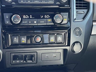 2024 Nissan Titan 4x4 Crew Cab PRO-4X