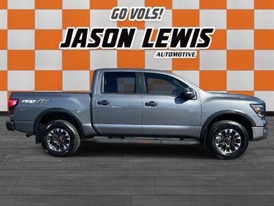 2024 Nissan Titan 4x4 Crew Cab PRO-4X