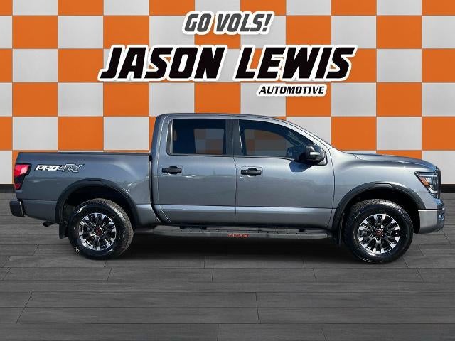 2024 Nissan Titan 4x4 Crew Cab PRO-4X