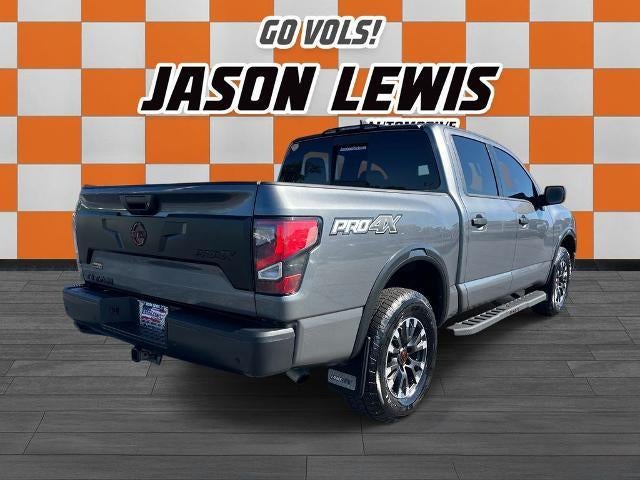 2024 Nissan Titan 4x4 Crew Cab PRO-4X