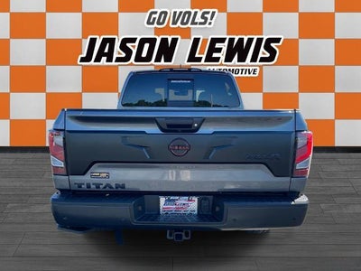 2024 Nissan Titan 4x4 Crew Cab PRO-4X
