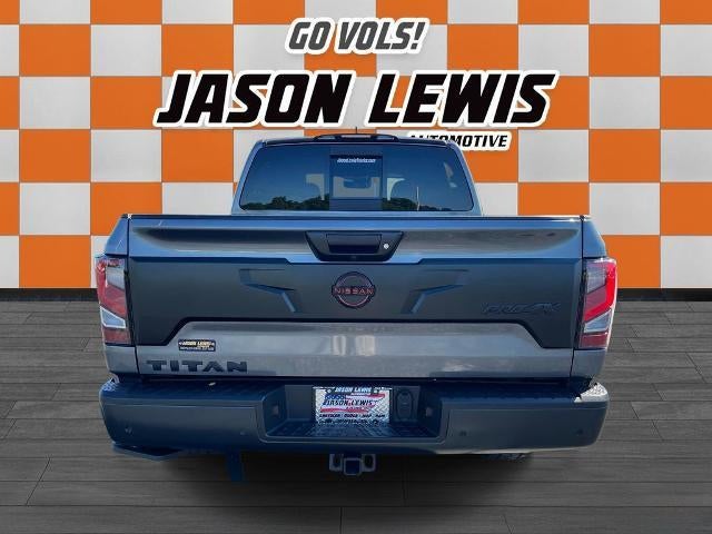 2024 Nissan Titan 4x4 Crew Cab PRO-4X