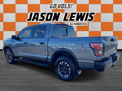 2024 Nissan Titan 4x4 Crew Cab PRO-4X