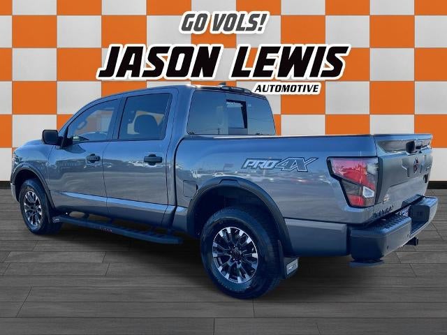 2024 Nissan Titan 4x4 Crew Cab PRO-4X