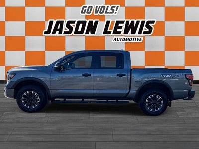 2024 Nissan Titan 4x4 Crew Cab PRO-4X