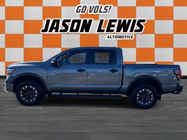 2024 Nissan Titan 4x4 Crew Cab PRO-4X