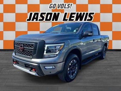 2024 Nissan Titan 4x4 Crew Cab PRO-4X