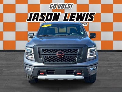 2024 Nissan Titan 4x4 Crew Cab PRO-4X