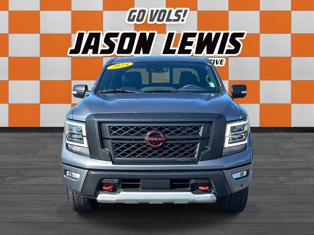 2024 Nissan Titan 4x4 Crew Cab PRO-4X