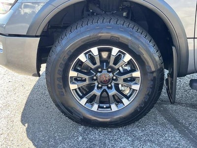 2024 Nissan Titan 4x4 Crew Cab PRO-4X