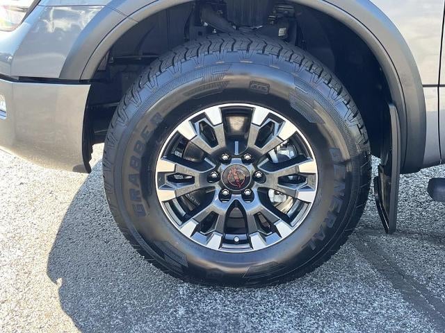 2024 Nissan Titan 4x4 Crew Cab PRO-4X
