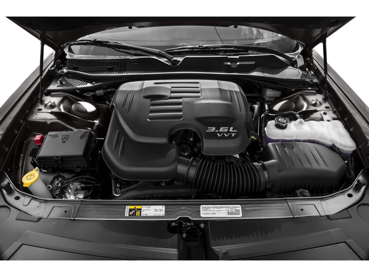 2015 Dodge Challenger 2dr Cpe SXT