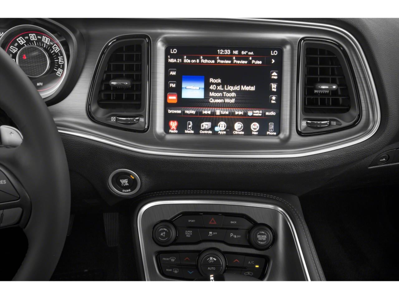 2015 Dodge Challenger 2dr Cpe SXT