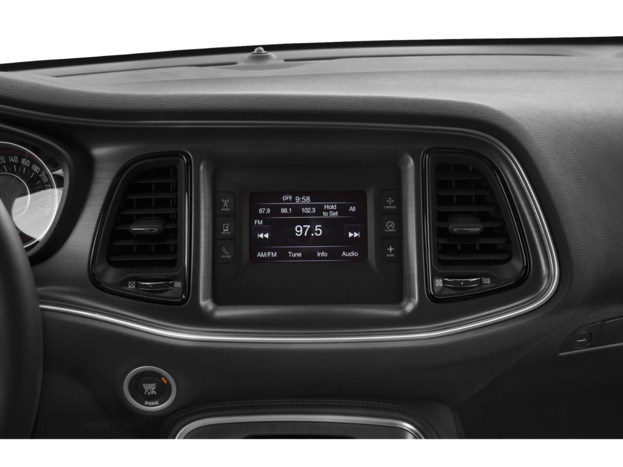 2015 Dodge Challenger 2dr Cpe SXT